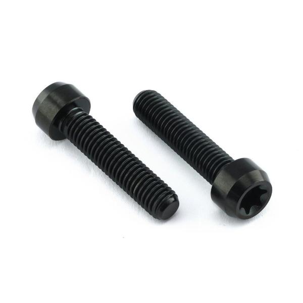 PRO BOLT プロボルト フロントアクスルピンチボルトセット カラー：ブラック BMW KAWA...