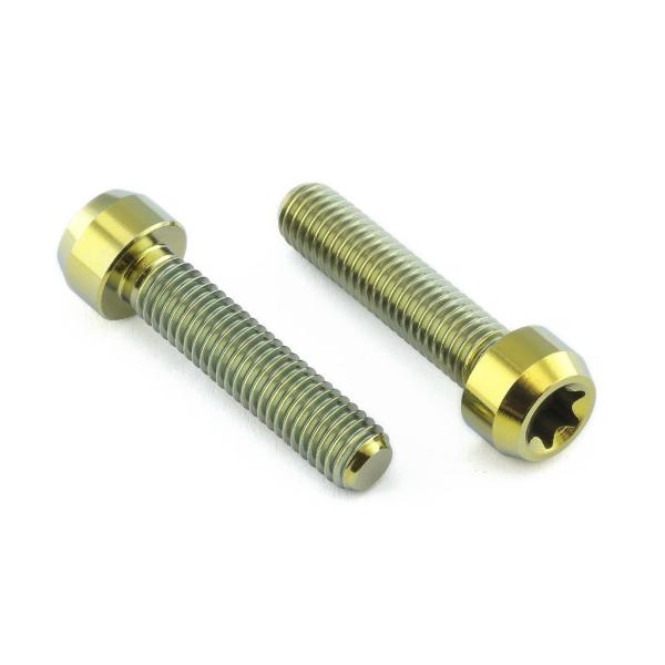 PRO BOLT プロボルト フロントアクスルピンチボルトセット カラー：ゴールド BMW KAWA...