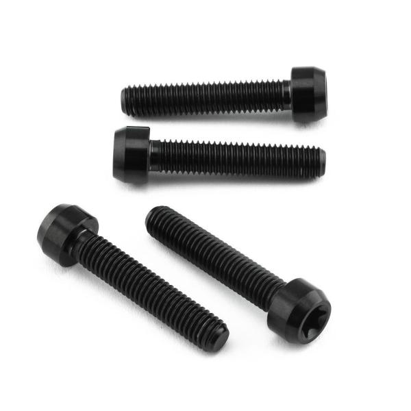 PRO BOLT プロボルト フロントアクスルピンチボルトセット カラー：ブラック その他アクスル関...