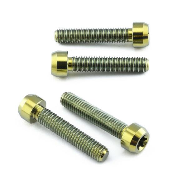PRO BOLT プロボルト フロントアクスルピンチボルトセット カラー：ゴールド その他アクスル関...