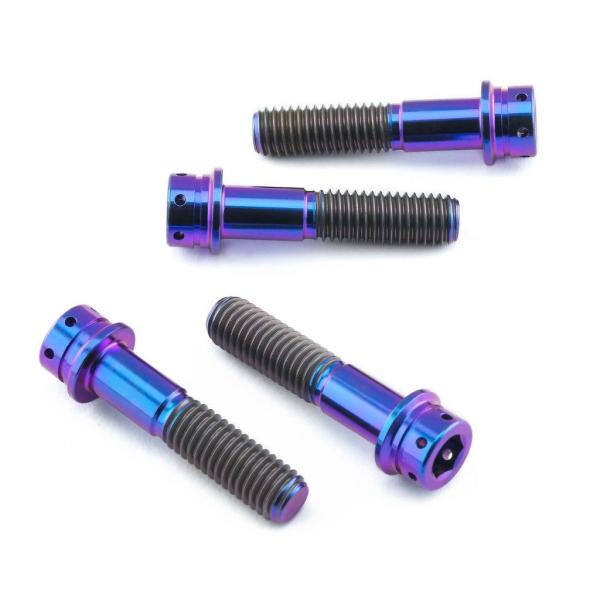 PRO BOLT プロボルト フロントアクスルピンチボルトセット カラー：パープル その他アクスル関...