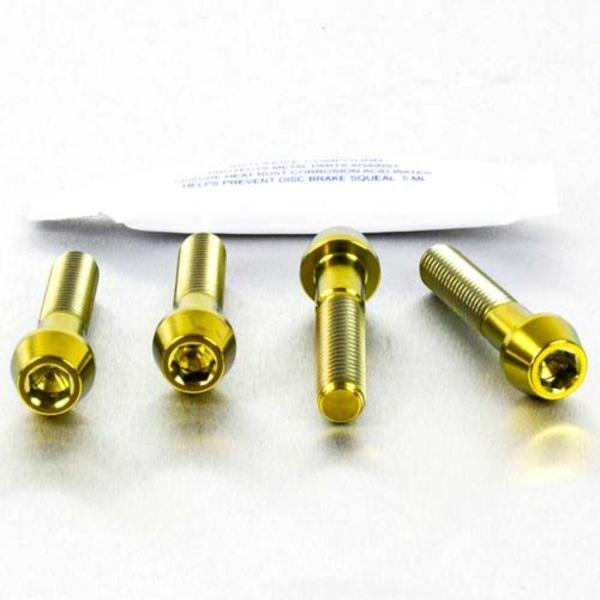 PRO BOLT プロボルト フロントアクスルピンチボルトセット カラー：ゴールド その他アクスル関...