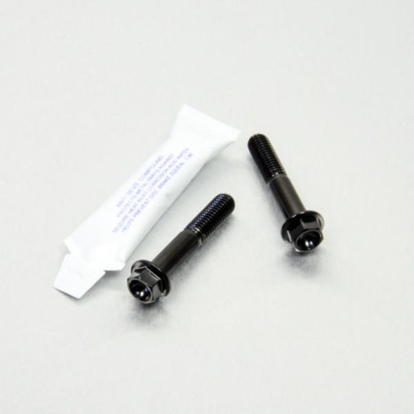 PRO BOLT プロボルト フロントアクスルピンチボルトセット カラー：ブラック HONDA ホン...