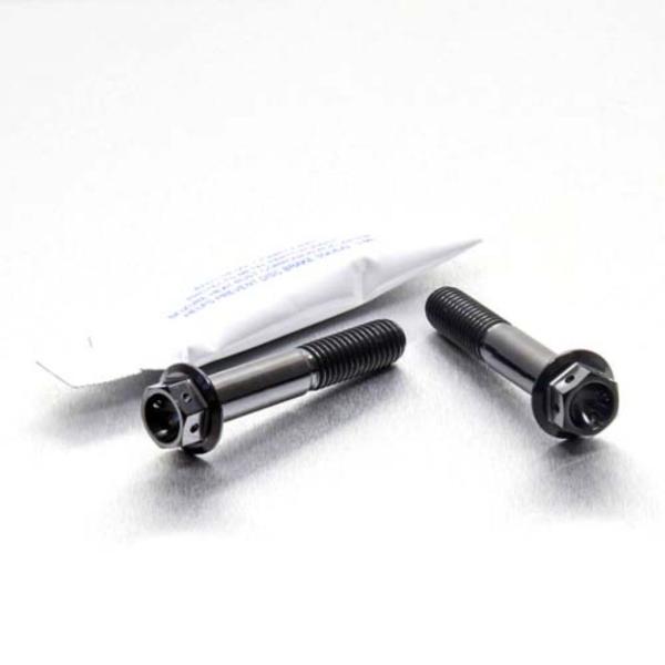 PRO BOLT プロボルト フロントアクスルピンチボルトセット カラー：ブラック HONDA ホン...