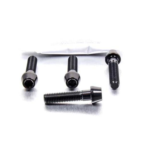 PRO BOLT プロボルト フロントキャリパーピンチボルトセット カラー：ブラック RS125 R...