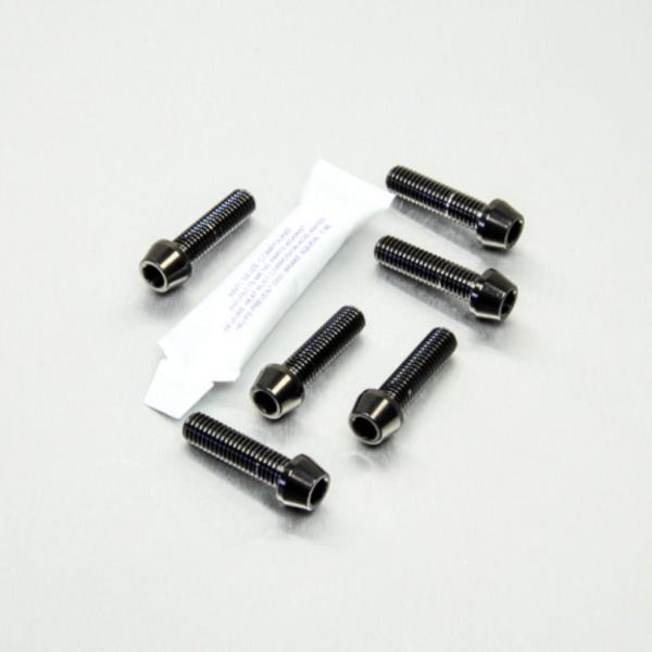PRO BOLT プロボルト フロントキャリパーピンチボルトセット カラー：ブラック 999R S ...