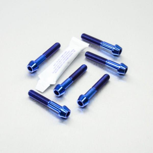 PRO BOLT プロボルト フロントキャリパーピンチボルトセット カラー：ブルー S1000RR ...