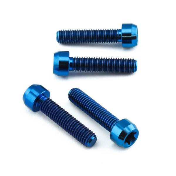 PRO BOLT プロボルト フロントキャリパーピンチボルトセット カラー：ブルー RS4 125 ...