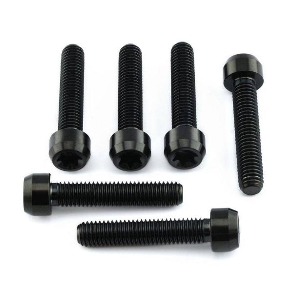 PRO BOLT プロボルト フロントキャリパーピンチボルトセット カラー：ブラック BMW HON...