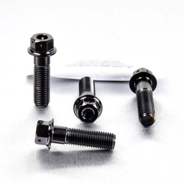 PRO BOLT プロボルト フロントブレーキキャリパーマウンティングボルトキット カラー：ブラック...