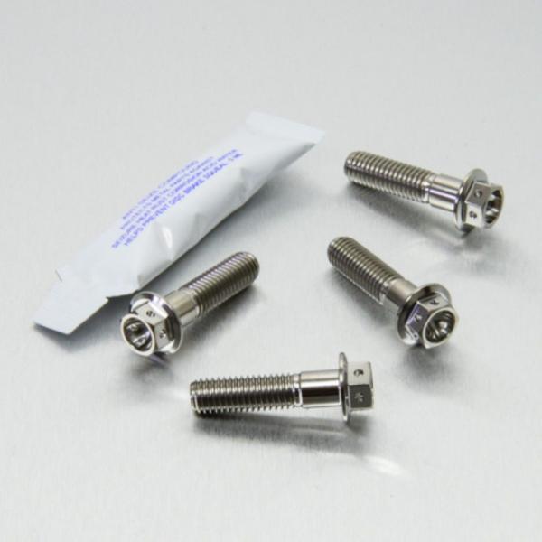 PRO BOLT プロボルト フロントブレーキキャリパーマウンティングボルトキット カラー：ナチュラ...