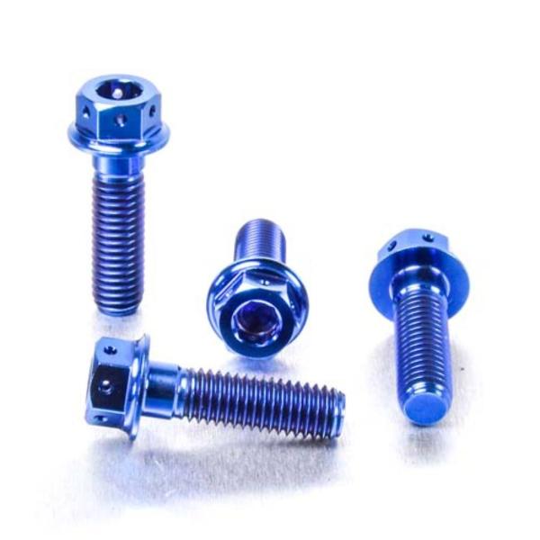 PRO BOLT プロボルト フロントブレーキキャリパーマウンティングボルトキット カラー：ブルー ...