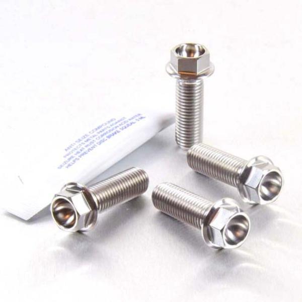 PRO BOLT プロボルト フロントブレーキキャリパーマウンティングボルトキット カラー：ナチュラ...