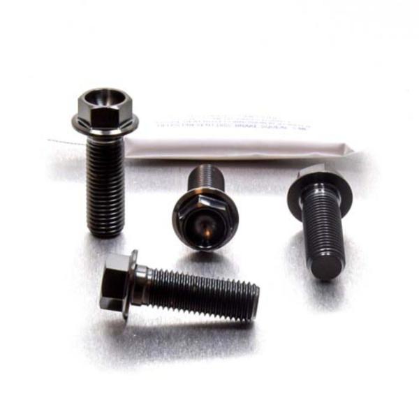 PRO BOLT プロボルト フロントブレーキキャリパーマウンティングボルトキット カラー：ブラック...