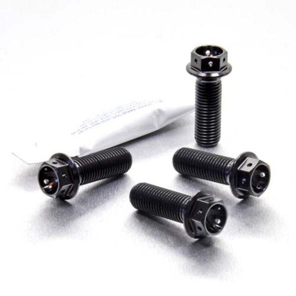 PRO BOLT プロボルト フロントブレーキキャリパーマウンティングボルトキット カラー：ブラック...