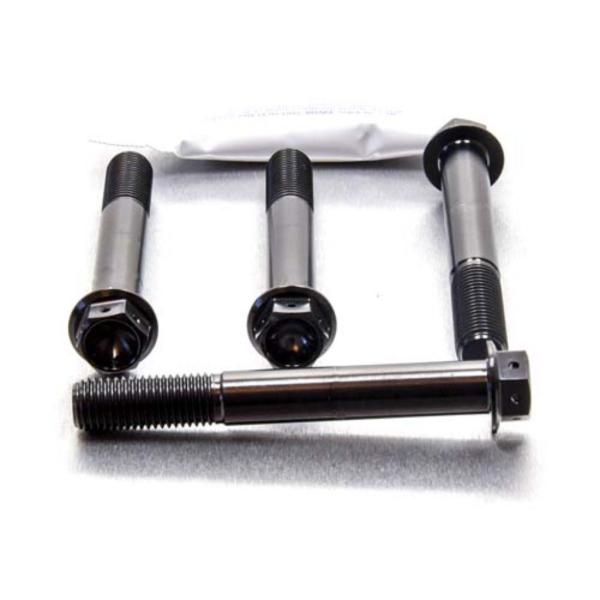 PRO BOLT プロボルト フロントブレーキキャリパーマウンティングボルトキット カラー：ブラック...