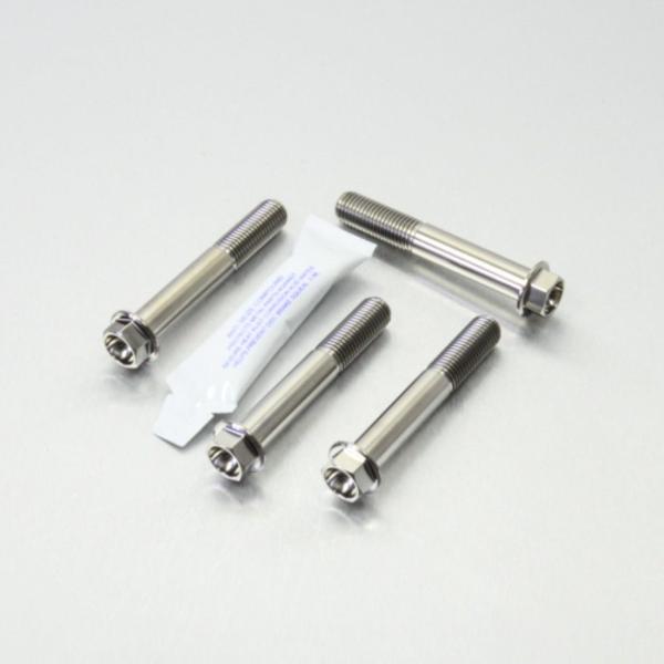 PRO BOLT プロボルト フロントブレーキキャリパーマウンティングボルトキット カラー：ナチュラ...