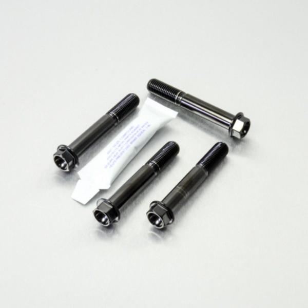 PRO BOLT プロボルト フロントブレーキキャリパーマウンティングボルトキット カラー：ブラック...