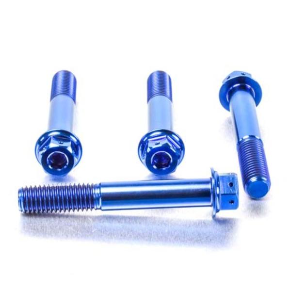 PRO BOLT プロボルト フロントブレーキキャリパーマウンティングボルトキット カラー：ブルー ...