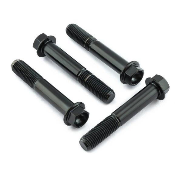 PRO BOLT プロボルト フロントブレーキキャリパーマウンティングボルトキット カラー：ブラック...