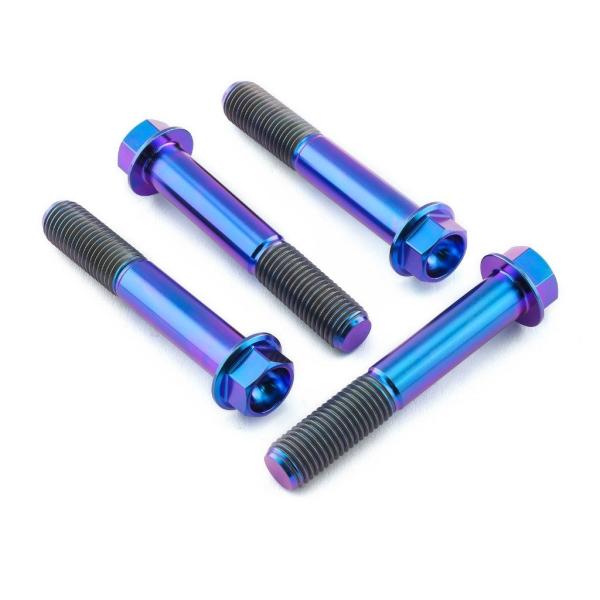 PRO BOLT プロボルト フロントブレーキキャリパーマウンティングボルトキット カラー：パープル...