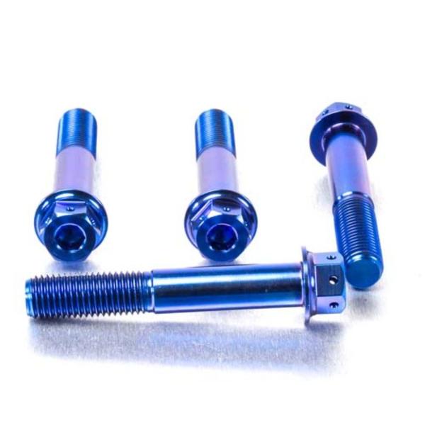 PRO BOLT プロボルト フロントブレーキキャリパーマウンティングボルトキット カラー：ブルー ...