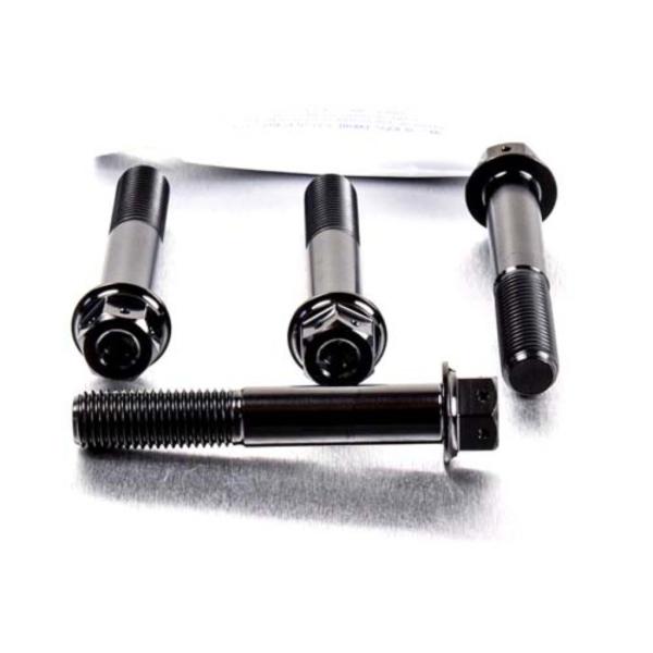 PRO BOLT プロボルト フロントブレーキキャリパーマウンティングボルトキット カラー：ブラック...