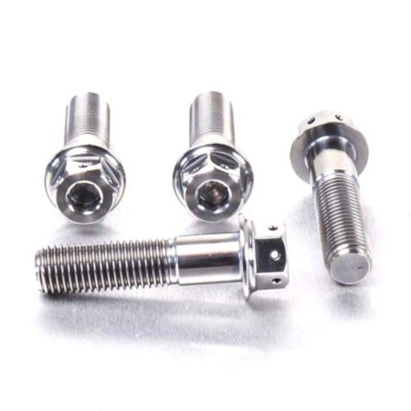 PRO BOLT プロボルト フロントブレーキキャリパーマウンティングボルトキット カラー：ナチュラ...