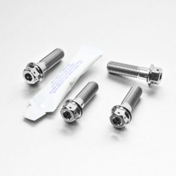 PRO BOLT プロボルト フロントブレーキキャリパーマウンティングボルトキット カラー：ナチュラ...