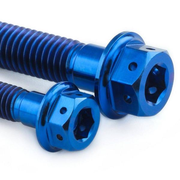 PRO BOLT プロボルト フロントブレーキキャリパーマウンティングボルトキット カラー：ブルー ...