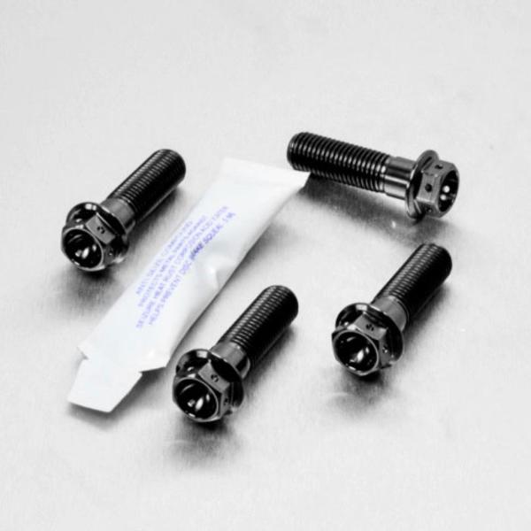 PRO BOLT プロボルト フロントブレーキキャリパーマウンティングボルトキット カラー：ブラック...