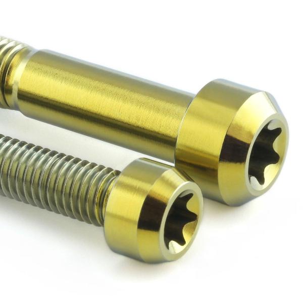 PRO BOLT プロボルト フロントブレーキキャリパーマウンティングボルトキット カラー：ゴールド...