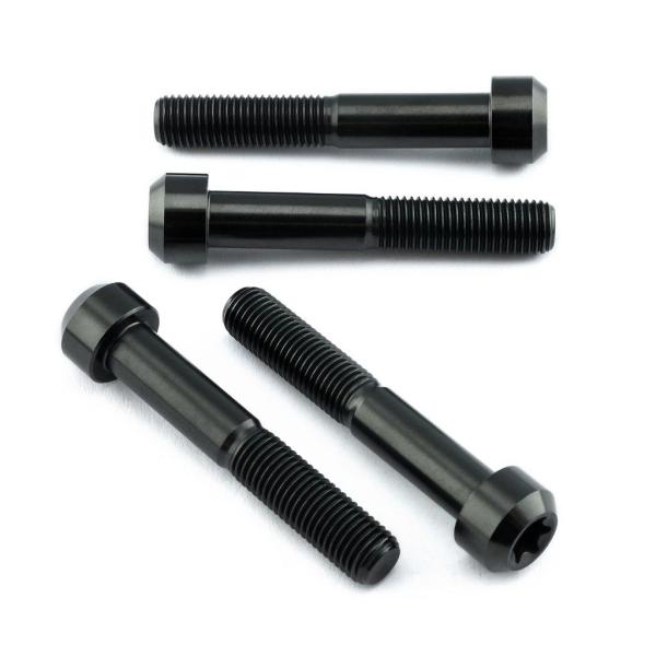 PRO BOLT プロボルト フロントブレーキキャリパーマウンティングボルトキット カラー：ブラック...