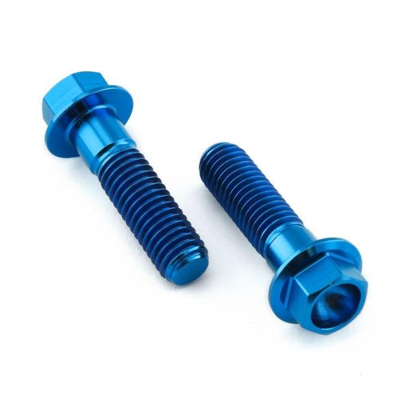 PRO BOLT プロボルト リアブレーキキャリパーマウンティングボルトキット カラー：ブルー AP...