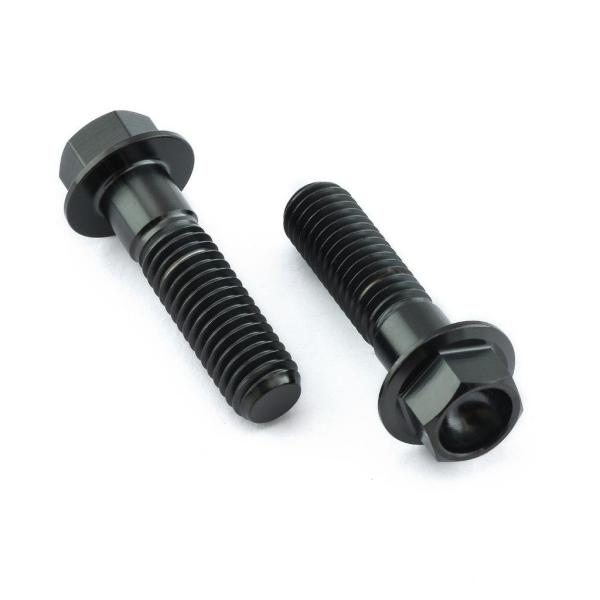 PRO BOLT プロボルト リアブレーキキャリパーマウンティングボルトキット カラー：ブラック A...