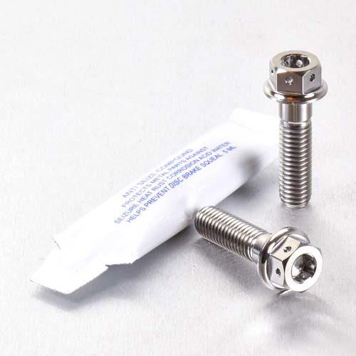 PRO BOLT プロボルト リアブレーキキャリパーマウンティングボルトキット カラー：ナチュラル ...