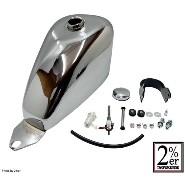 2%er ツーパーセンター スポーツスタータンク ボルトオンキット タイプ：コック2 リザーブ付き ...