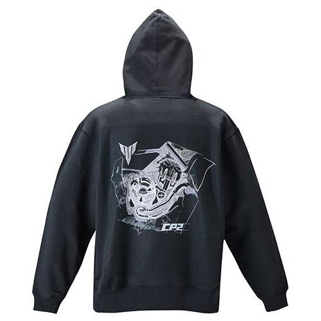 Y’S GEAR(YAMAHA) ワイズギア RY3015 デザインフーディー CP2 サイズ：M(...