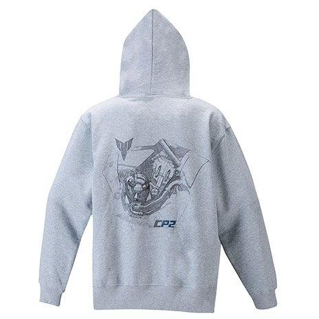 Y’S GEAR(YAMAHA) ワイズギア RY3015 デザインフーディー CP2 サイズ：L(...