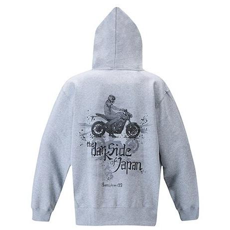 Y’S GEAR(YAMAHA) ワイズギア RY3015 デザインフーディー DSOJ サイズ：L...