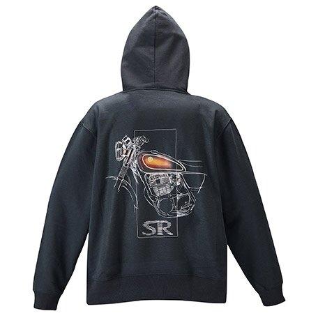 Y’S GEAR(YAMAHA) ワイズギア RY3015 デザインフーディー SR サイズ：M(9...