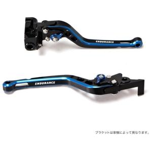 ENDURANCE エンデュランス アジャスタブルレバー左右セット HG カラー：ブルー X350 ...