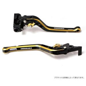 ENDURANCE エンデュランス アジャスタブルレバー左右セット HG カラー：ゴールド XSR1...