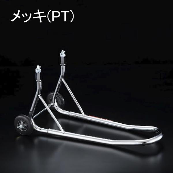 J-TRIP ジェイトリップ フォークスタンド カラー：メッキ グロム ダックス125 モンキー12...