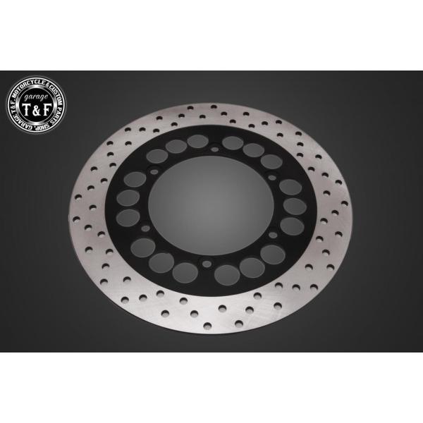 Garage T&amp;F ガレージ フロントブレーキディスクローター(コントラスト) SR400 YAM...