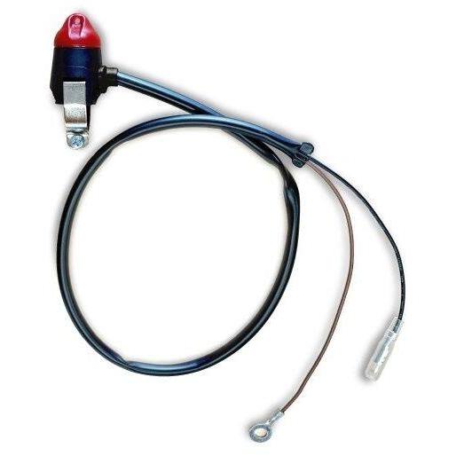 Wise Moto Sports ワイズモトスポーツ マグネットキルスイッチ TR タイプ：スイッチ...