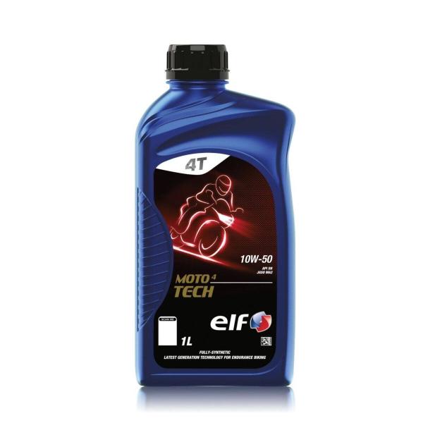 elf エルフオイル MOTO4 TECH(モト4テック)【10W-50】【4サイクルオイル】 容量...