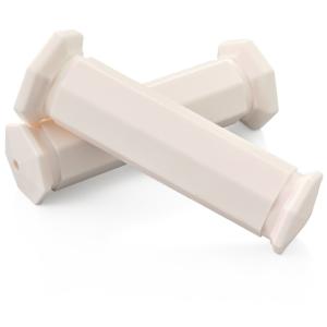 DAYTONA デイトナ GRIPPY GRIP(グリッピーグリップ) GG-D-SEVEN カラー：ホワイト グリップ ハンドル｜ウェビック1号店