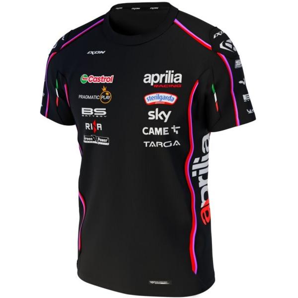 IXON イクソン MotoGP Aprilia Racing 公式グッズ チームTシャツ サイズ：...