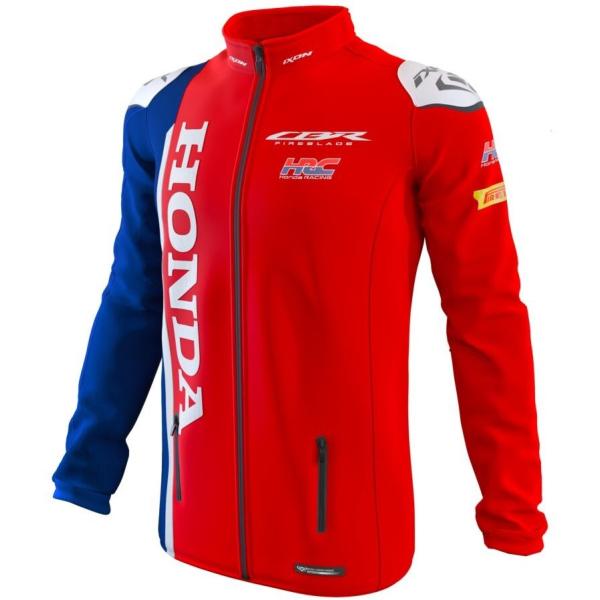 IXON イクソン SBK HONDA HRC 公式グッズ チームスウェット サイズ：M カジュアル...